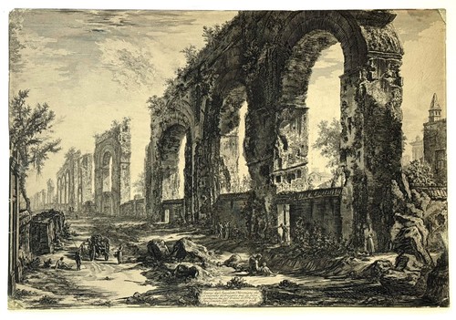 Francesco piranesi stampa - francesco,