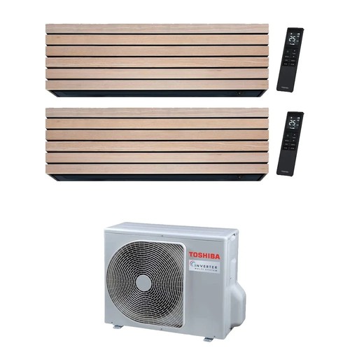 Condizionatore toshiba dual - toshiba,