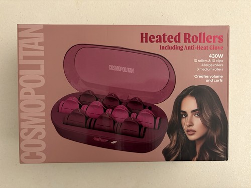 Heated rollers - heated,