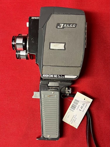 Cinepresa vintage jelco - vintage,