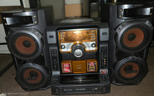 Sony LBT-ZX66i Compact Disc