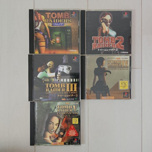 Tomb raider 5 - raider, 1