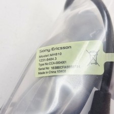 Sony Ericsson MH-810 Cuffie Cuffie Xperia X8 X10 Mini Pro Originali Originali 