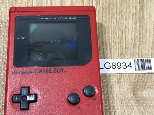 Gameboy bros console rossa - bros.,