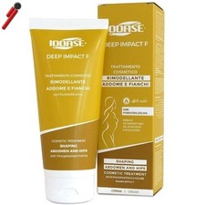Iodase, Deep Impact F, 200 ml Rimodellante addome e fianchi 