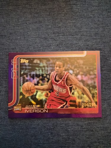 2025 topps nba allen iverson - 2025,