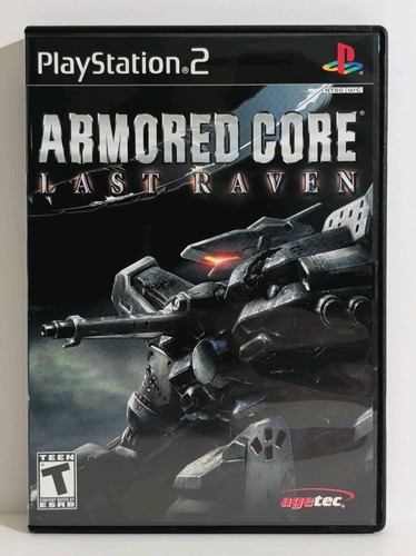 Armored core last - raven, ps2