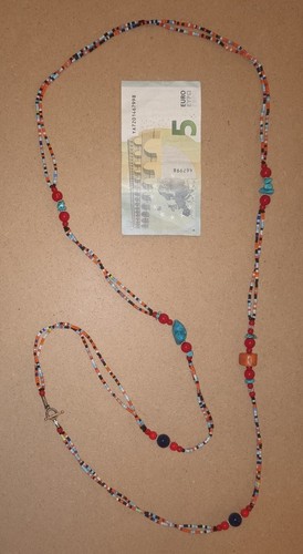 Collana vintage pietre dure