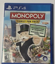 Monopoly Family Fun Pack PS4