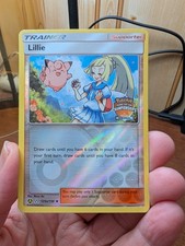 Pokemon Campionati Regionali Promo Holo Lillie 125a/156