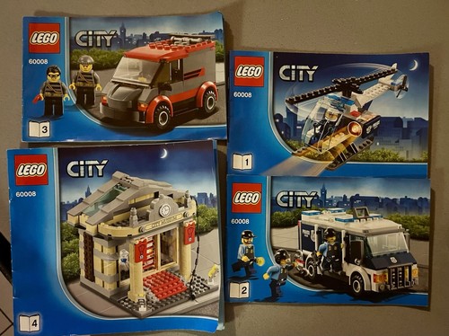 Lego city 60008 set con - city,
