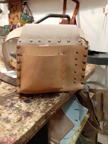 Borsa carpentiere cuoio - carpentiere,