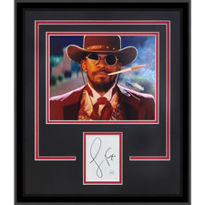 Jamie Foxx Autographed Django