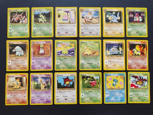 Lotto carte pokemon set - lotto,