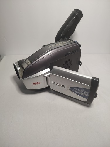 Panasonic palmcorder vhs - panasonic, vhs-c