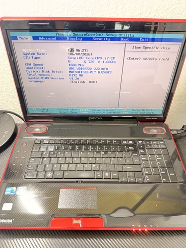 Toshiba qosmio x500 - toshiba,