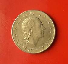 200 LIRE 1981 ERRORE EVIDENTE