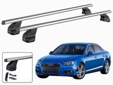 BARRE PORTATUTTO PORTAPACCHI PER AUDI A4 (B9/8W) 4P BERLINA 2015-2024 MENABO