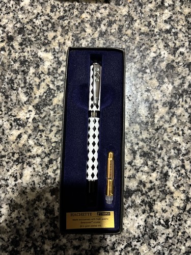 Penna stilografica hachette - penna,