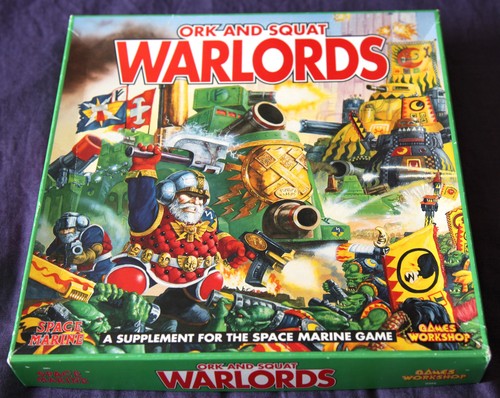 Ork squat warlords per - &,