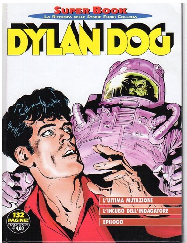 Fumetto dylan dog super book - fumetto,