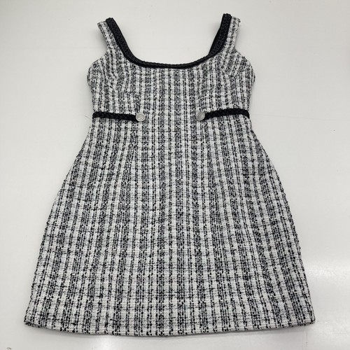 Abito donna guess nero bianco - guess,