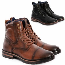 Anfibi uomo stivaletti scarpe