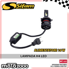 Lampada led alimentatore - +,