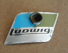 DISTINTIVO LUDWIG BLU E OLIVA