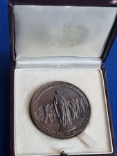 MEDAGLIA BRONZO + SCATOLA PAPA