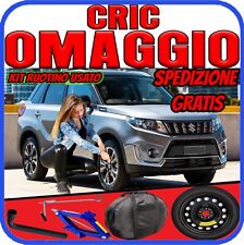 Ruotino Di Scorta 5Fori Da 17 Per La Suzuki Vitara Con Kit Cric + Chiave Sacca p