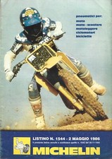 1986 Michelin Catalog Brochure