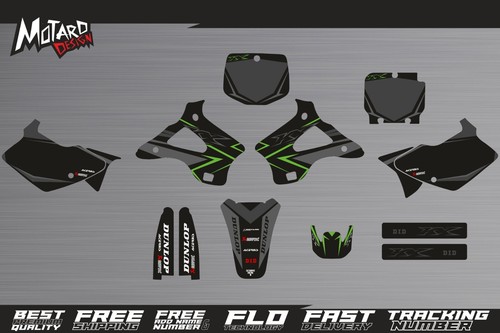 Kit grafica per kawasaki - kit, kx