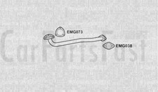 TUBO SCARICO ANTERIORE FIAT