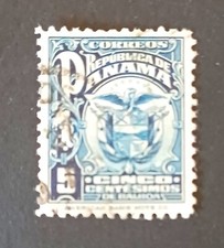 Francobolli Panama Stemma Yt 138 1924