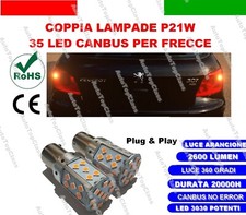 COPPIA LAMPADE FRECCE LED