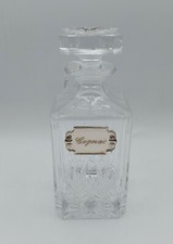 Bottiglia CRISTALLO e ARGENTO