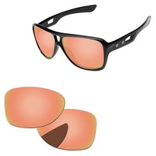 Lenti di ricambio polarizzate Lenslog Burnt Rose per Oakley Spedizione 2 OO9150