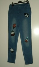 CALZEDONIA JEANS BLU DENIM CON