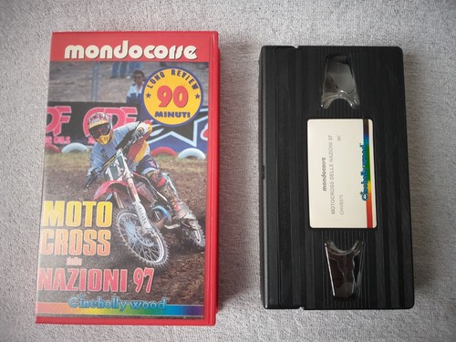Vhs motocross delle - motocross, nazioni