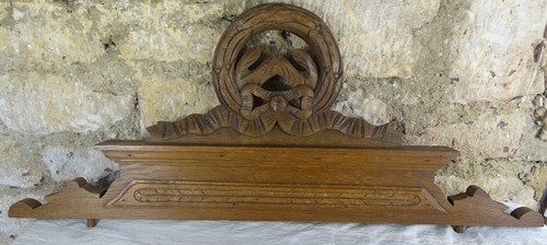 Antico frontone francese - , 32"