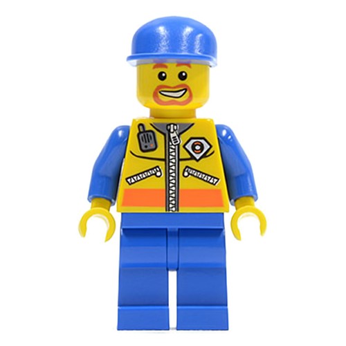 Lego minifigure coast - lego,