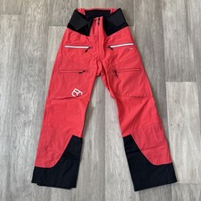 Pantaloni da neve donna ORTOVOX Guardian Shell taglia M Merino interno sci/snowboard rosso