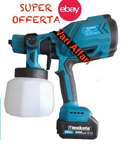 Pistola spruzzo batteria - spruzzo,