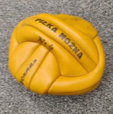 Pallone da calcio vintage anni