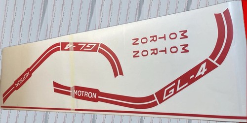 Replica adesivo motron - replica, gl4