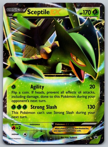 Sceptile holo promo xy - holo,