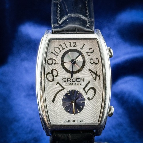 Orologio gruen dual time - orologio,
