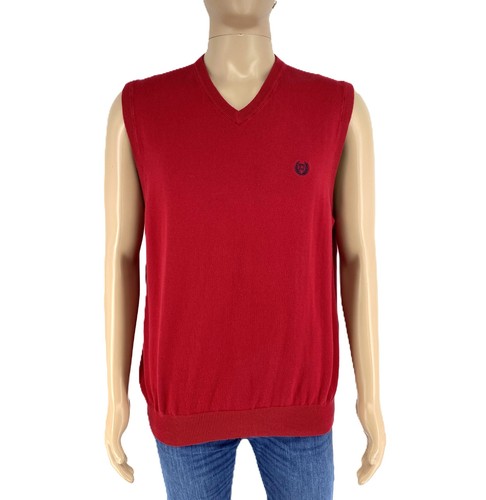 Chaps uomo cotone rosso - cotone,