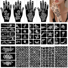 14 Fogli Stencil Tattoo,247